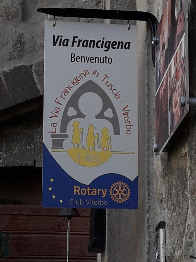 Alloggio Turistico "L'Incontro" 6 Viterbo Exteriör bild