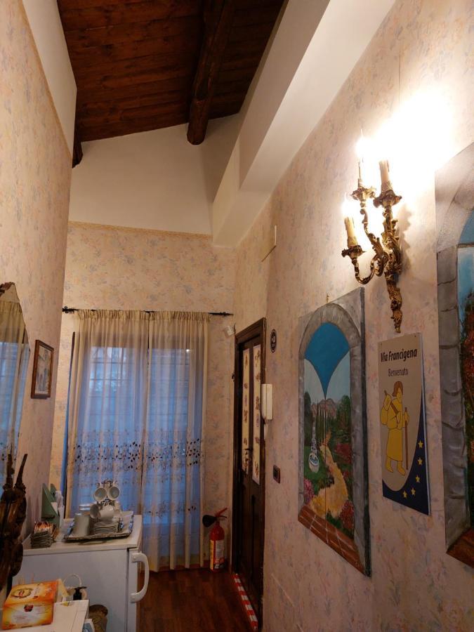 Alloggio Turistico "L'Incontro" 6 Viterbo Exteriör bild