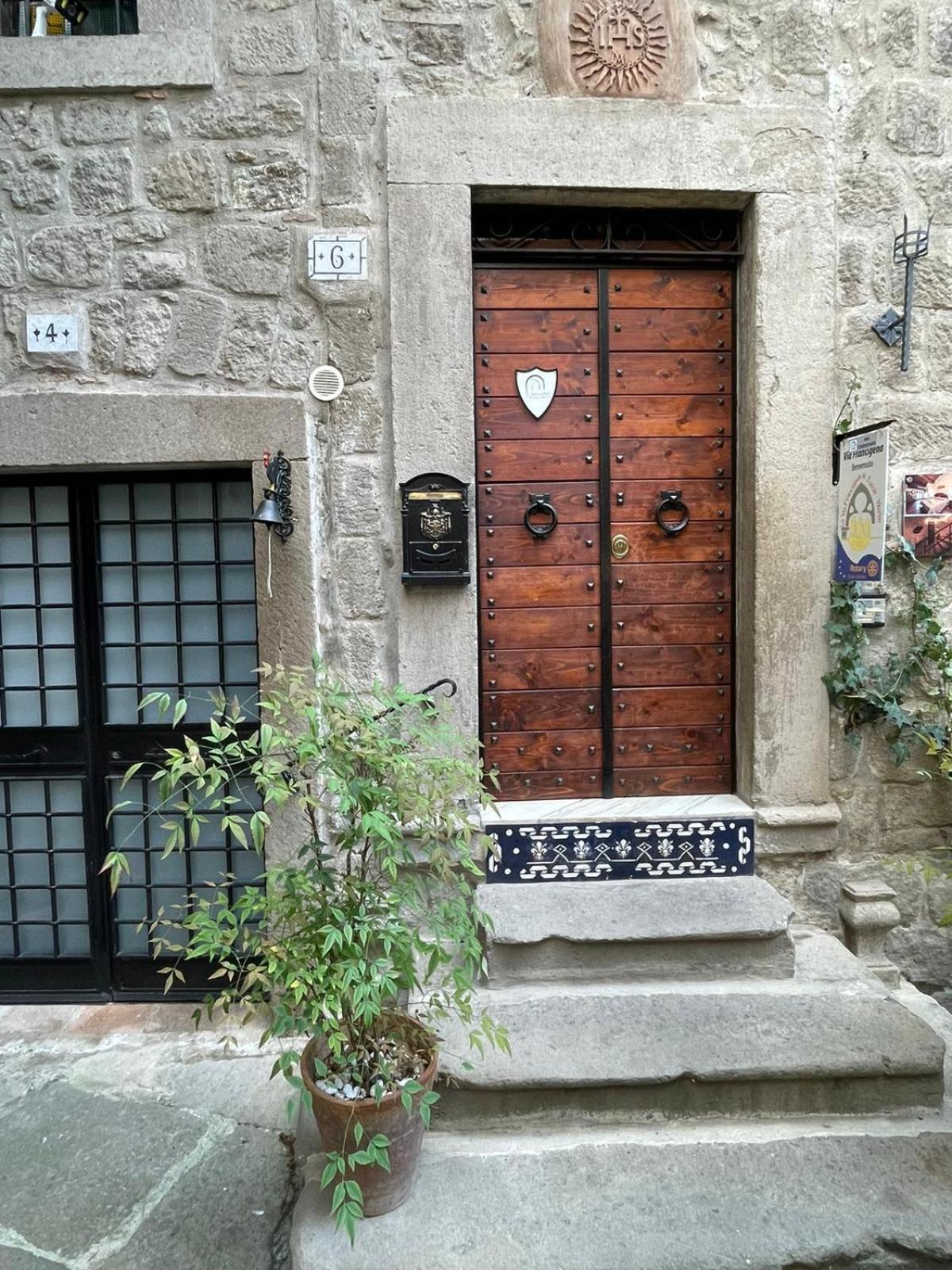 Alloggio Turistico "L'Incontro" 6 Viterbo Exteriör bild